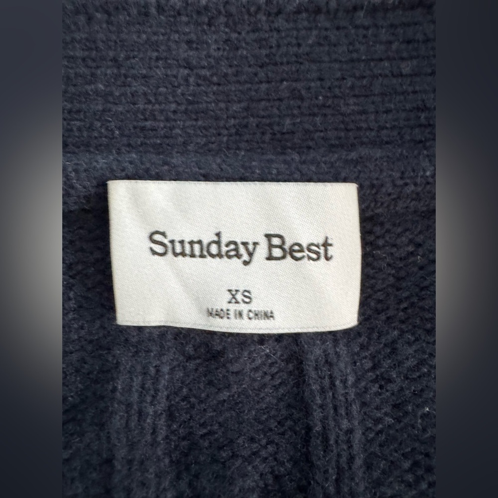 Aritzia Wool blend cardigan - Picture 4 of 6
